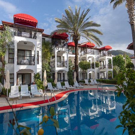 Mitos Apartments マルマリス エクステリア 写真